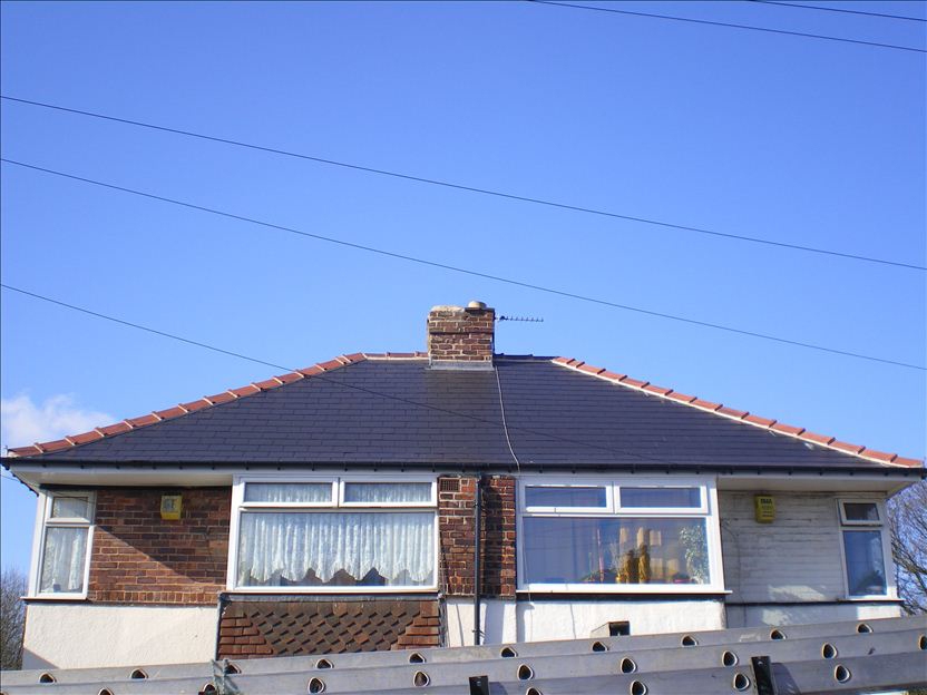 Bedded Ridge Gallery – Paul Eshelby Roofing